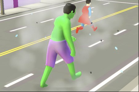 Hero Transform Race