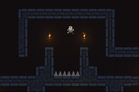A Platformer for Ants