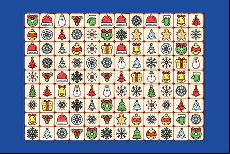 Advent Mahjong