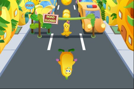 Banana Runing