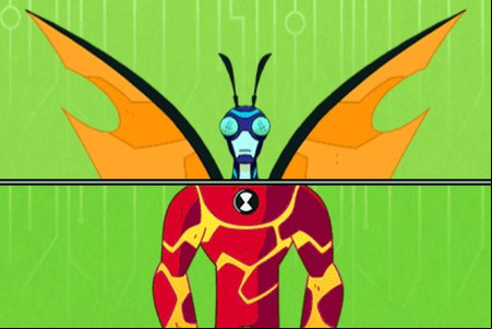 Ben 10: DNA Decode