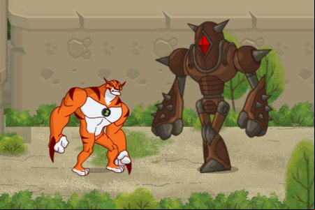 Ben 10: Omnitrix Shadow