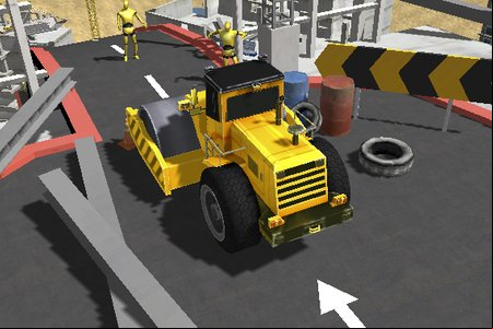Construction Ramp Jumping