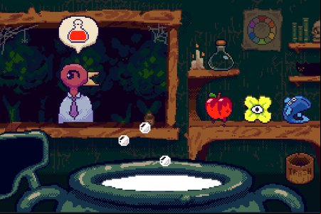Crazy Cauldron