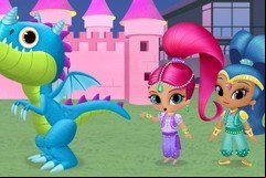 Shimmer and Shine: Dragon Princess