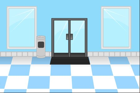 Empty Mall Escape