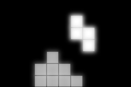 Falling Lightblocks