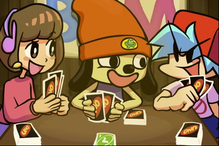 FNF BPM: BF VS PaRappa VS Melodii (Turn-Bass)