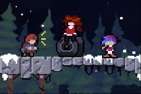 FNF: Celeste Takeover