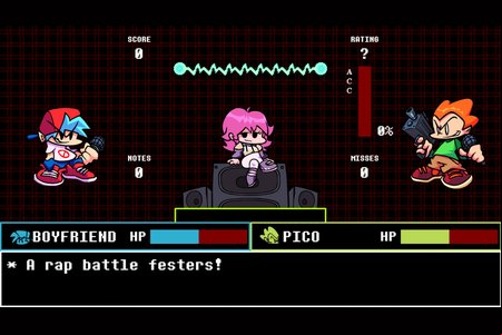 FNF Deltaruined: Friday Night Funkin' x Deltarune