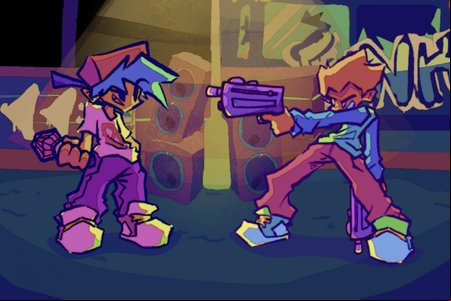 FNF: Funk City Rewind (Pico vs BF)