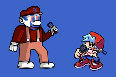 FNF Mayday: Copyright Chaos