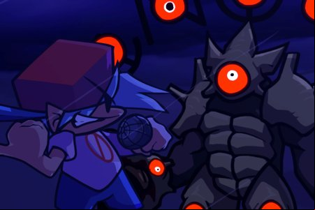 FNF: Unown King's Curse