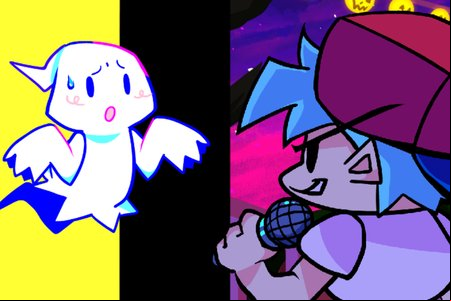 FNF VS Ghost: Don't Get Spooked