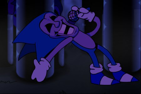 FNF VS Majin Sonic FULL WEEK