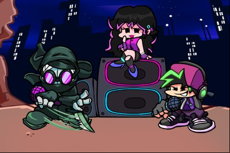 FNF VS Neo Accelerant Hank (Friday Night Funkin')