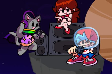 FNF VS Nyan Cat (Friday Nyan Funkin')