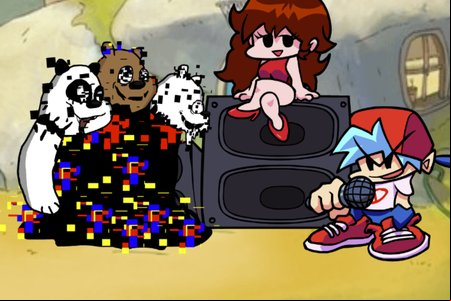 FNF VS Pibby We Bare Bears (Friday Night Funkin')