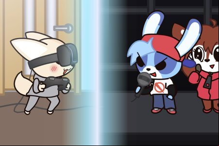 FNF x Aggretsuko: Aggressive Funkin'