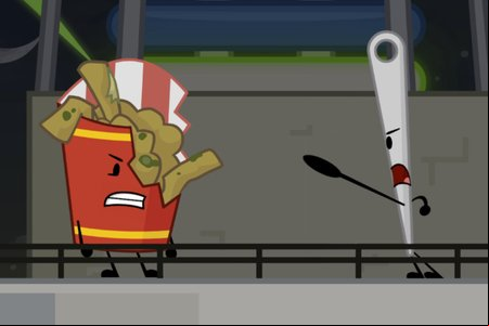 FNF x BFDIA 18: Get Digging (Fries VS Needle)