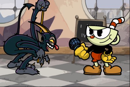 FNF x Cuphead (Friday Night Funkin')