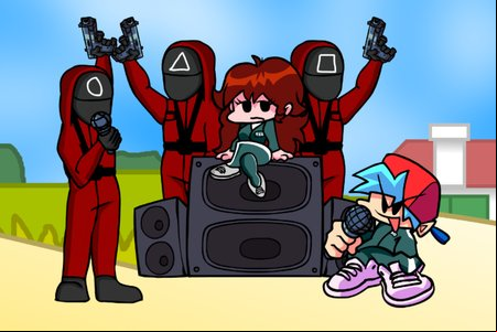 FNF x Squid Game ONLINE (Friday Night Funkin')