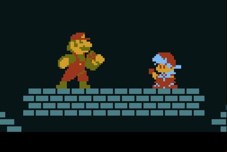 FNF x Super Mario Bros. Funk Mix DX