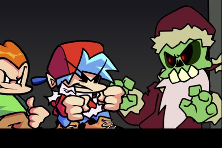 FNF Zanta Song But BF And Pico Sing It