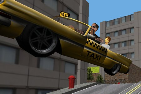 Freak Taxi Simulator