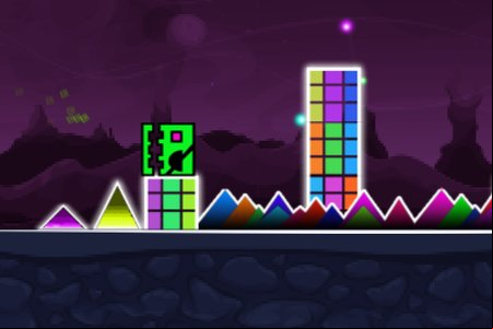 Geometry Dash: Bit by Bit