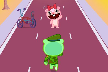 Happy Tree Friends: Aggravated Asphalt