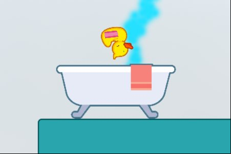 Helping Little Duck