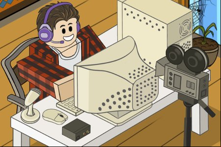 Idle Blogger Simulator