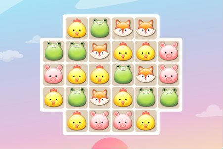 Jewel Pets Match