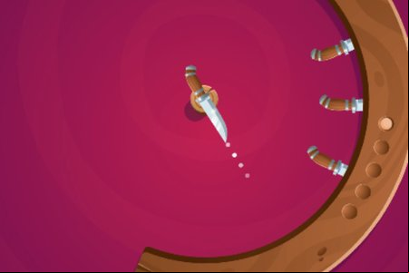 Knife Spin