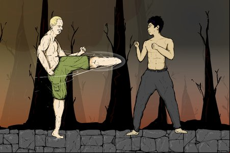 Kwing VS Cyberdevil