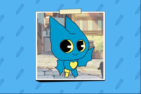 Mao Mao: How to Draw Adorabat