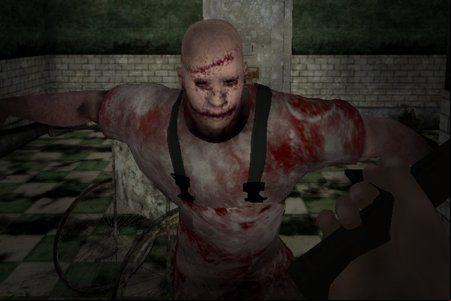 Mentally Disturbed Grandpa: The Asylum