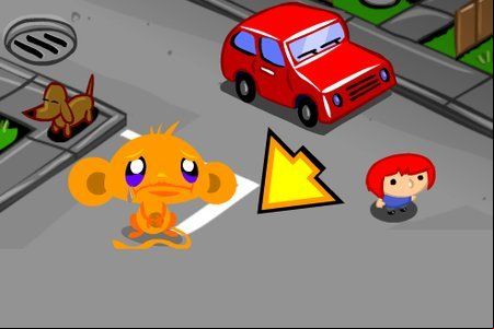 Monkey GO Happy: Four Worlds