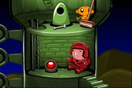 Monkey GO Happy: Stage 535 — Samorost
