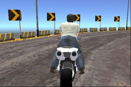 Moto Hill Racer