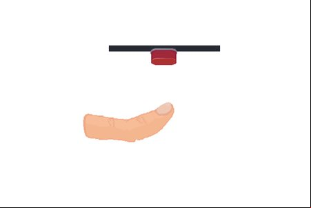 One Button, One Finger