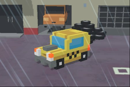 Pixel Road: Taxi Depot