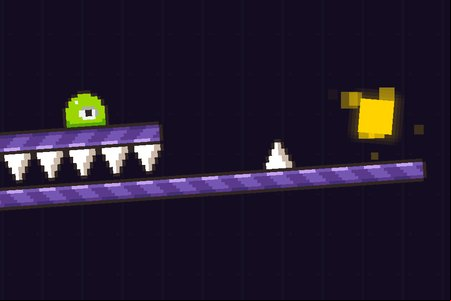 Pixel Slime