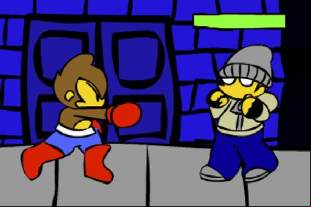 Punch Monkey