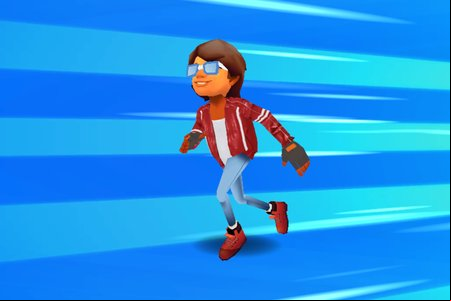 Railway Runner 3D