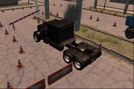 Real Truck Driver