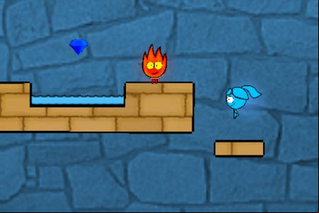 Red Boy and Blue Girl