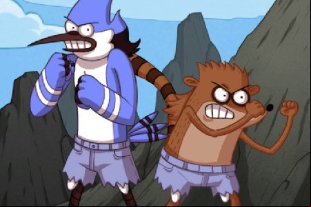 Regular Show: Fist Punch 2