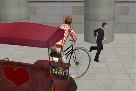 Rickshaw Driving